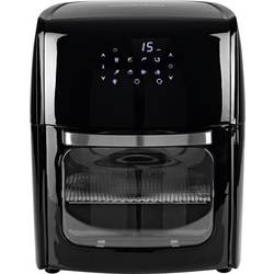 GourmetMaxx horkovzdušná trouba funkce časovače 12 l