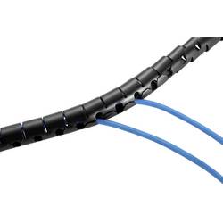 SpeaKa Professional hadice kabelového svazku polyuretan (PE) černá flexibilní (Ø x d) 20 mm x 1 m 1 ks SP-13402968