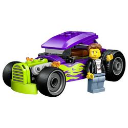 60485 LEGO® CITY Hot Rod (60485); stavebnice s mini figurkami