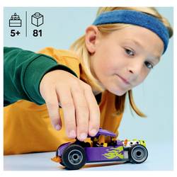 60485 LEGO® CITY Hot Rod (60485); stavebnice s mini figurkami