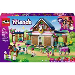 42688 LEGO® FRIENDS Koně a jezdeckou školu (42688); herní sada