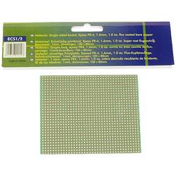 Velleman ECS1/2 eurodeska (d x š x v) 80 x 100 x 17.50 mm Množství 1 ks