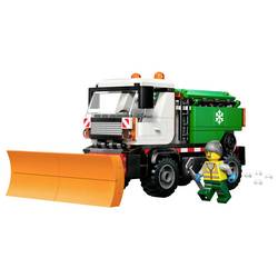 60490 LEGO® CITY Sněžný pluh (60490); hrací autíčko s figurkou Mini