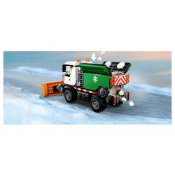 60490 LEGO® CITY Sněžný pluh (60490); hrací autíčko s figurkou Mini