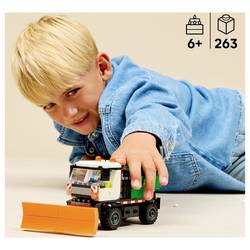 60490 LEGO® CITY Sněžný pluh (60490); hrací autíčko s figurkou Mini