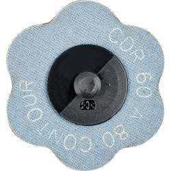 PFERD TOOLS CDR 60 A 80 CONTOUR 42759006 brusný list Zrnitost 80 (Ø) 60 mm 50 ks