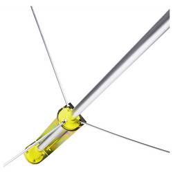 Albrecht 6348 GPA 27 CB anténa stacionární Typ lambda sondy 1/2