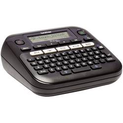 Brother P-touch D210 štítkovač vhodné pro pásky: TZ 3.5 mm, 6 mm, 9 mm, 12 mm