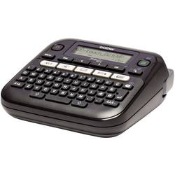 Brother P-touch D210VP štítkovač vhodné pro pásky: TZ 3.5 mm, 6 mm, 9 mm, 12 mm