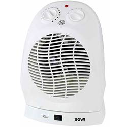 ROWI 1 03 03 0041 topný ventilátor 60 m³ bílá