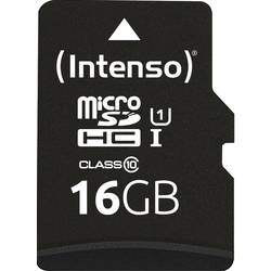 Intenso 16GB microSDHC Performance paměťová karta microSD 16 GB Class 10 UHS-I vodotěsné