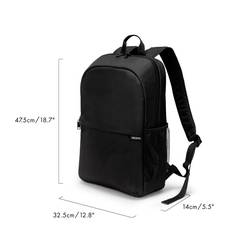 Dicota batoh na notebooky Backpack ONE 38,1cm - 43,94cm, max. 43,9 cm (17,3) , černá