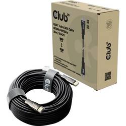 club3D CAC-1392 HDMI prodlužovací kabel [1x HDMI zástrčka - 1x HDMI zástrčka] černá AOC (aktivní optický kabel) 30 m