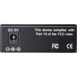 Digitus DN-82020-1 LAN, SC Simplex síťový prvek media converter 100 MBit/s