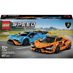 77238 LEGO® SPEED CHAMPIONS Lamborghini Revuelto a Huracán sto
