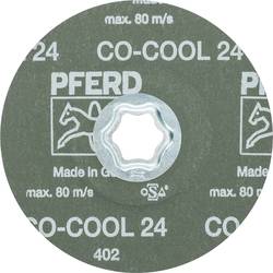 PFERD TOOLS 64193102 COMBICLICK keramický vláknový kotouč Ø 125 mm co-COOL 24 pro nerezovou ocel Průměr 125 mm