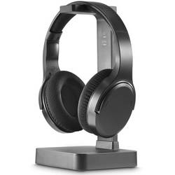 Hama sluchátka uzavřená (Over Ear) Bez kabelu, bezdrátová, Bluetooth® černá regulace hlasitosti TV