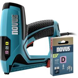Novus Tools 031-0370 elektrická sponkovačka, Typ 11 , Typ 53F, dĺžka 6 - 14 mm