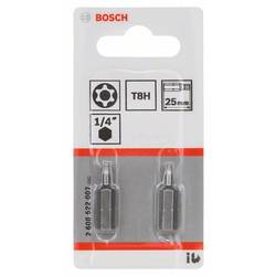 Bosch Accessories 2608522007 2608522007 bit ITX TR 8 extra tvrdé C 6.3 2 ks