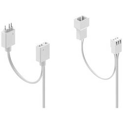 Fractal Design Aspect 12 RGB PC větrák s krytem bílá