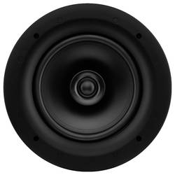 Monacor EDL-82HQ ELA stropní reproduktor, 100 W, 100 V, bílá/černá, 1 ks