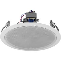 Monacor EDL-118TW ELA stropní reproduktor, 100 V, bílá, 1 ks