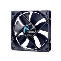 Fractal Design Fractal Design Dynamic X2 GP-12 PWM - Gehäuselüfter PC větrák s krytem černá (š x v x h) 120 x 120 x 25 mm