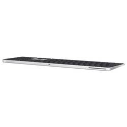 Apple Magic Keyboard Touch ID NumKey Bluetooth® klávesnice německá, QWERTZ, Macintosh černá nabíjecí, čtečka otisků prstů, s číselnou klávesnicí