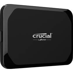 Crucial 4 TB, externí SSD disk, USB-C®, USB 3.2 (Gen 2) , černá