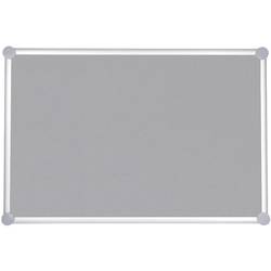 Maul 6296484 nástěnka s připínáčky šedá textil 180 cm x 90 cm x 900 mm