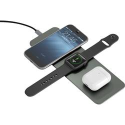 Terratec bezdrátová indukční nabíječka ChargeAIR All, 285807, výstup Magnetické připojení, zelená