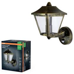 OSRAM HOMELIGHTING ENDURA Classic Tradition Up Sensor E27 Gold 4099854452437 venkovní nástěnné LED osvětlení LED E27 zlatá