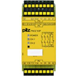 PILZ PNOZ X3P C 24VDC 24VAC 3n/o 1n/c 1so bezpečnostní relé, 3 spínací kontakty, 1 rozpínací kontakt, (š x v x h) 45 x 101 x 121 mm, 787310, 1 ks