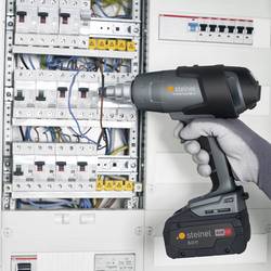 Steinel MH3 KF SC horkovzdušná pistole vč. nabíječky, akumulátor, 600 W, 068226