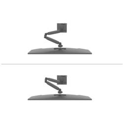 Neomounts DS60-600BL1 držák monitoru 1 Displej: (s) 25,4 cm (10) - 81,3 cm (32) černá nastavitelná výška, naklápěcí, nakláněcí, stojan