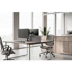 Neomounts DS60-600BL1 držák monitoru 1 Displej: (s) 25,4 cm (10) - 81,3 cm (32) černá nastavitelná výška, naklápěcí, nakláněcí, stojan