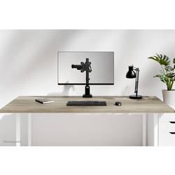 Neomounts DS60-600BL1 držák monitoru 1 Displej: (s) 25,4 cm (10) - 81,3 cm (32) černá nastavitelná výška, naklápěcí, nakláněcí, stojan