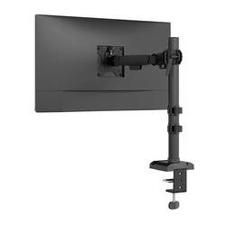 Neomounts DS60-600BL1 držák monitoru 1 Displej: (s) 25,4 cm (10) - 81,3 cm (32) černá nastavitelná výška, naklápěcí, nakláněcí, stojan