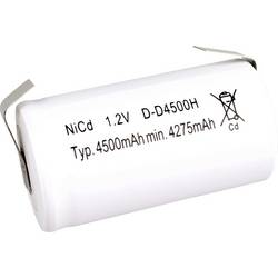Mexcel speciální akumulátor Velké mono Ni-Cd 1.2 V 4500 mAh 1 ks