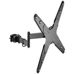 Neomounts FL40-450BL14 TV držák na zeď 81,3 cm (32) - 139,7 cm (55) naklápěcí, nakláněcí, otočný