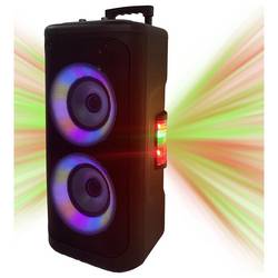 Denver TSP-353 Bluetooth® reproduktor přenosné, USB, SD paměť. karta černá
