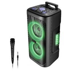 Denver TSP-353 Bluetooth® reproduktor přenosné, USB, SD paměť. karta černá