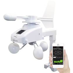 Techno Line MA 10045 Mobile Alerts MA 10045 digitální bezdrátová meteostanice Předpověď pro 12 až 24 hodin Počet senzorů (max.) 50