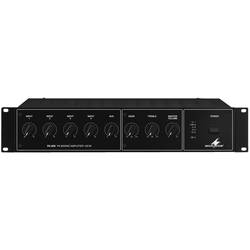 Monacor PA-900 ELA zesilovač 120 W 4kanálový