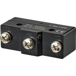 TRU COMPONENTS TC-9201356 mikrospínač 250 V/AC 15 A 1x zap/(zap) bez aretace 1 ks