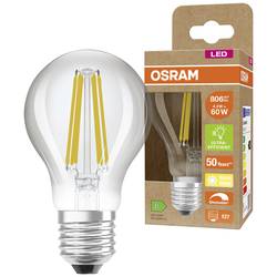 OSRAM HOMELIGHTING 4099854067112 LED Energetická třída (EEK2021) B (A - G) E27 válcový tvar 4.3 W = 60 W teplá bílá (Ø x v) 60 mm x 60 mm stmívatelná 1 ks