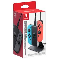 Nintendo Nintendo Joy‐Con Charging Stand (Two‐Way). Piattaforme di gioco supportate: Nint nabíječka pro ovladače Nintendo Switch