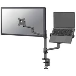 Neomounts DS20-425BL2 držák na stůl pro monitor 1 Displej: (s) 43,2 cm (17) - 68,6 cm (27) černá naklápěcí, otočný, nakláněcí, nastavitelná výška