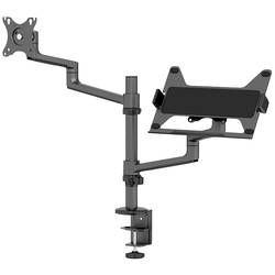 Neomounts DS20-425BL2 držák na stůl pro monitor 1 Displej: (s) 43,2 cm (17) - 68,6 cm (27) černá naklápěcí, otočný, nakláněcí, nastavitelná výška