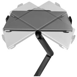 Neomounts DS20-425BL2 držák na stůl pro monitor 1 Displej: (s) 43,2 cm (17) - 68,6 cm (27) černá naklápěcí, otočný, nakláněcí, nastavitelná výška